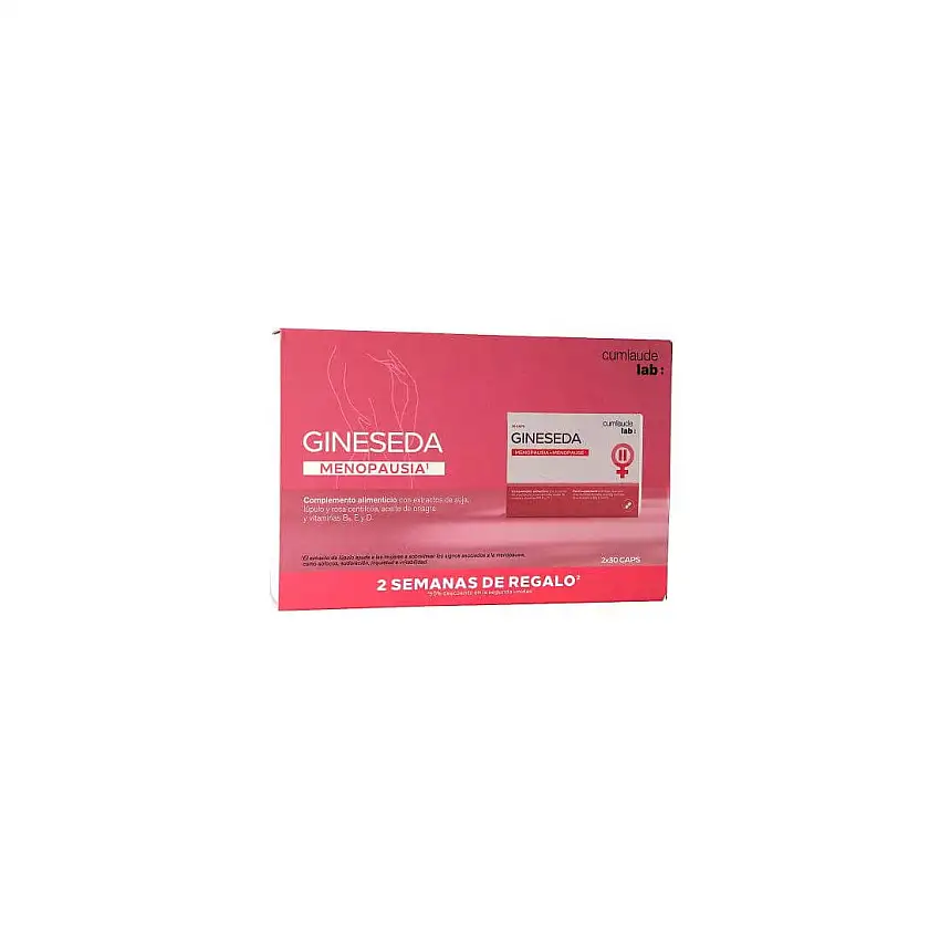 CUMLAUDE LAB Gineseda Duplo 2x30 Cápsulas