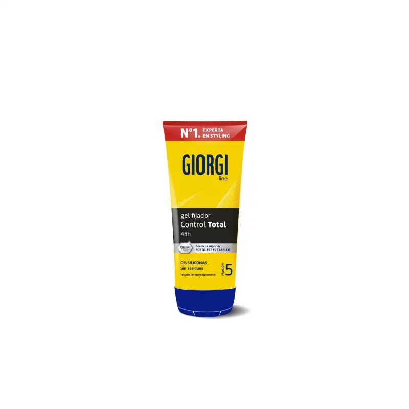 Giorgi Gel Fijador Nº 5 Control Total 170 ml