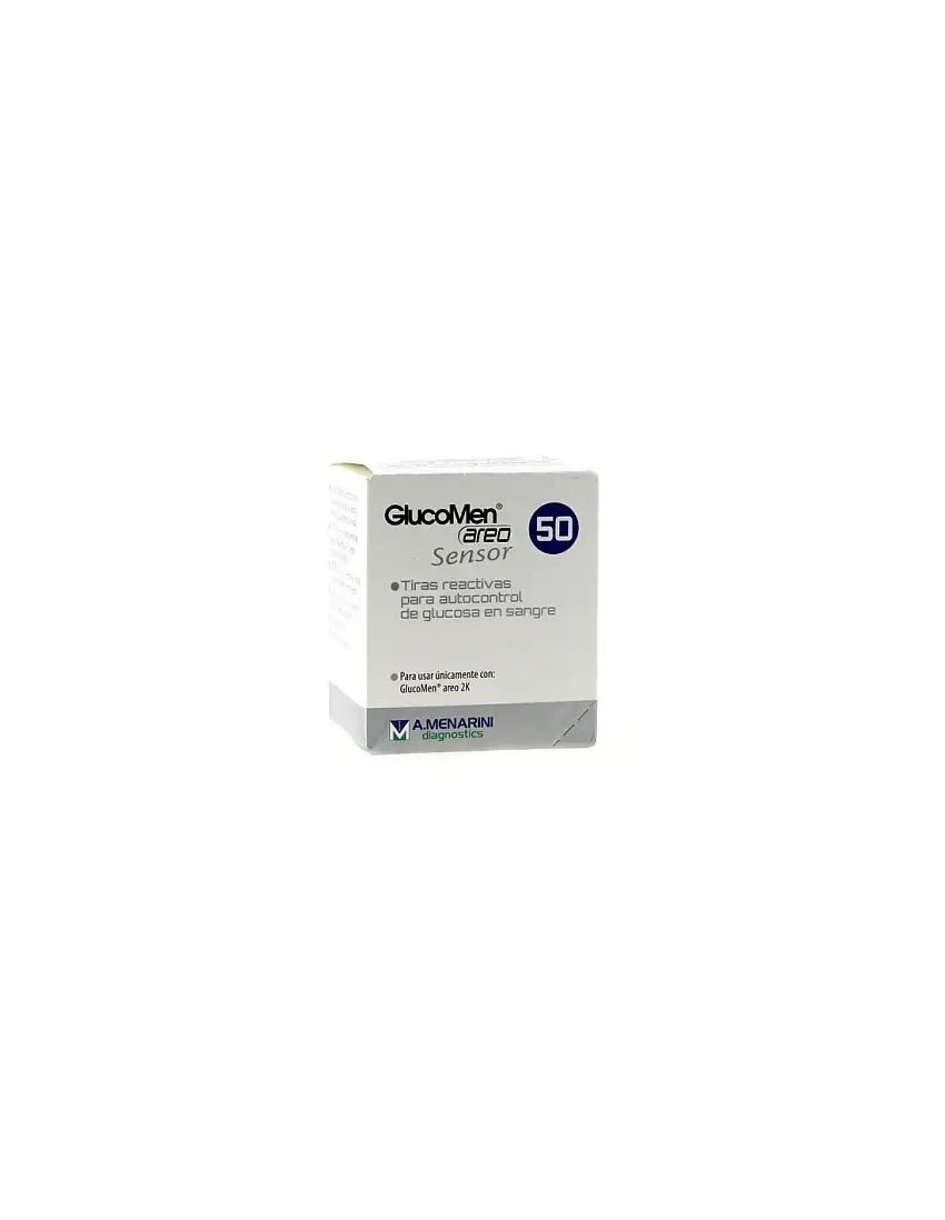 Glucomen G Areo Sensor 50 Tiras