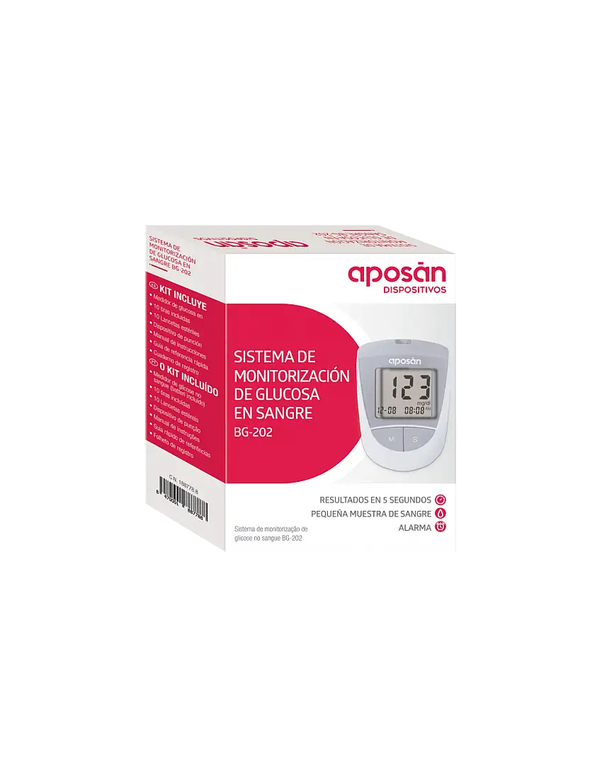 Glucometro Aposan