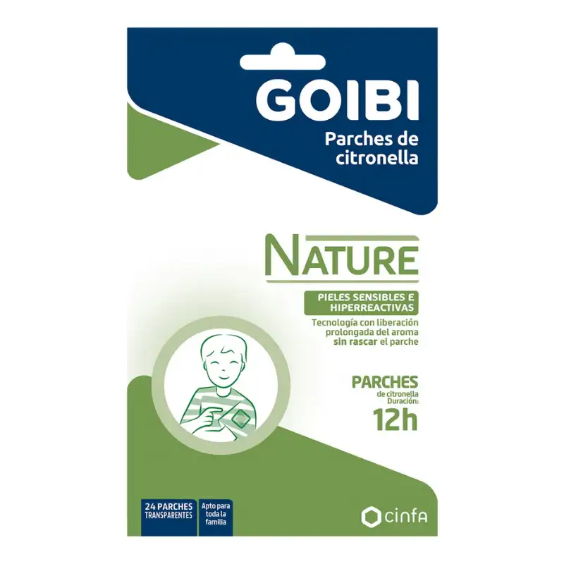 Goibi adhesivos de citronella 24 unidades