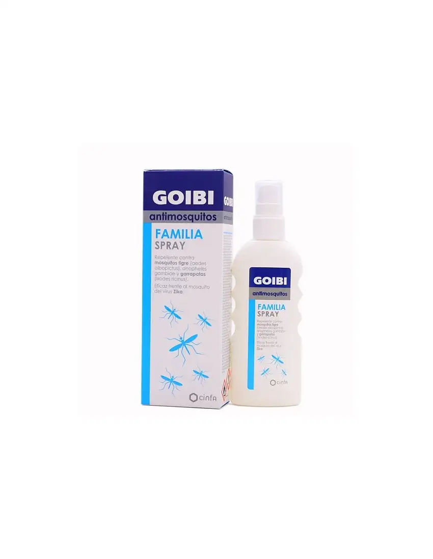 Goibi Antimosquitos Familia Repelente Spray 100