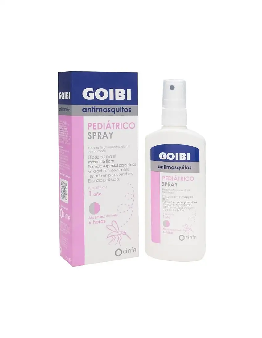 Goibi Antimosquitos Pediatrico Spray 100 ml