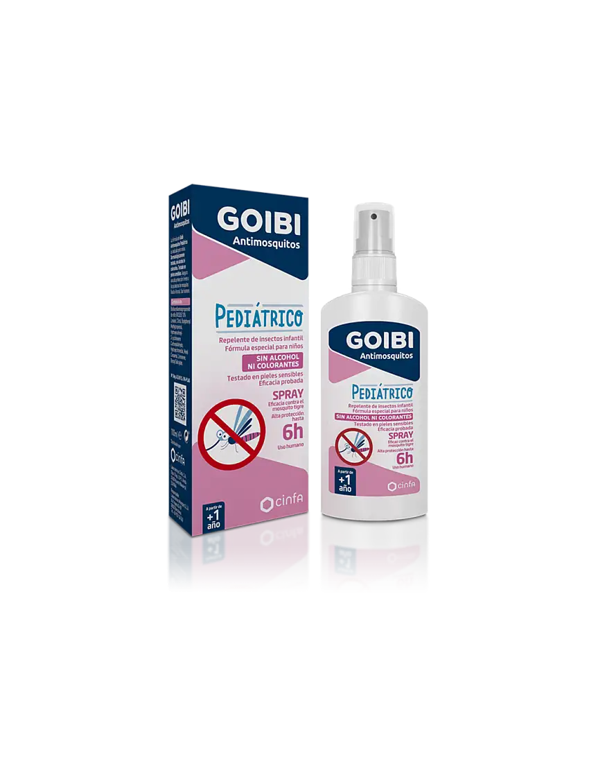 Goibi Antimosquitos Pediatrico Spray 100Ml