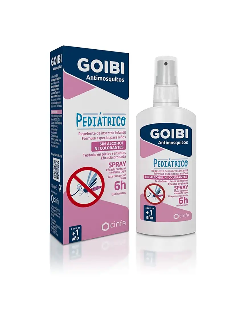 Goibi Antimosquitos Pediatrico Spray Repelente