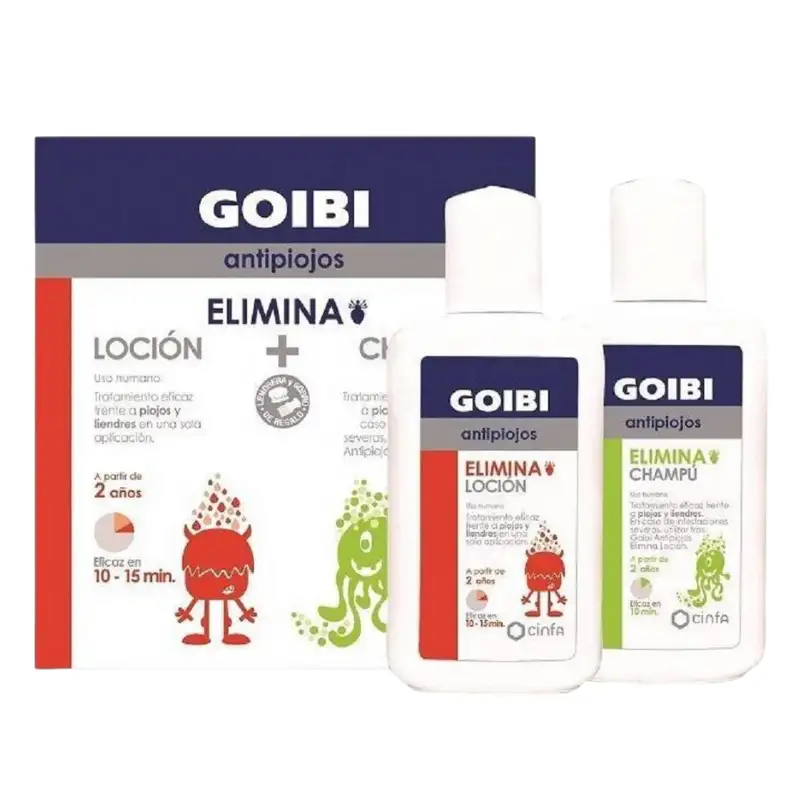 Goibi antipiojos champu + locion