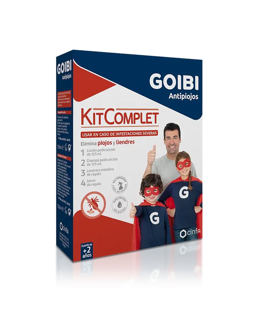 Goibi Antipiojos Kit Complet