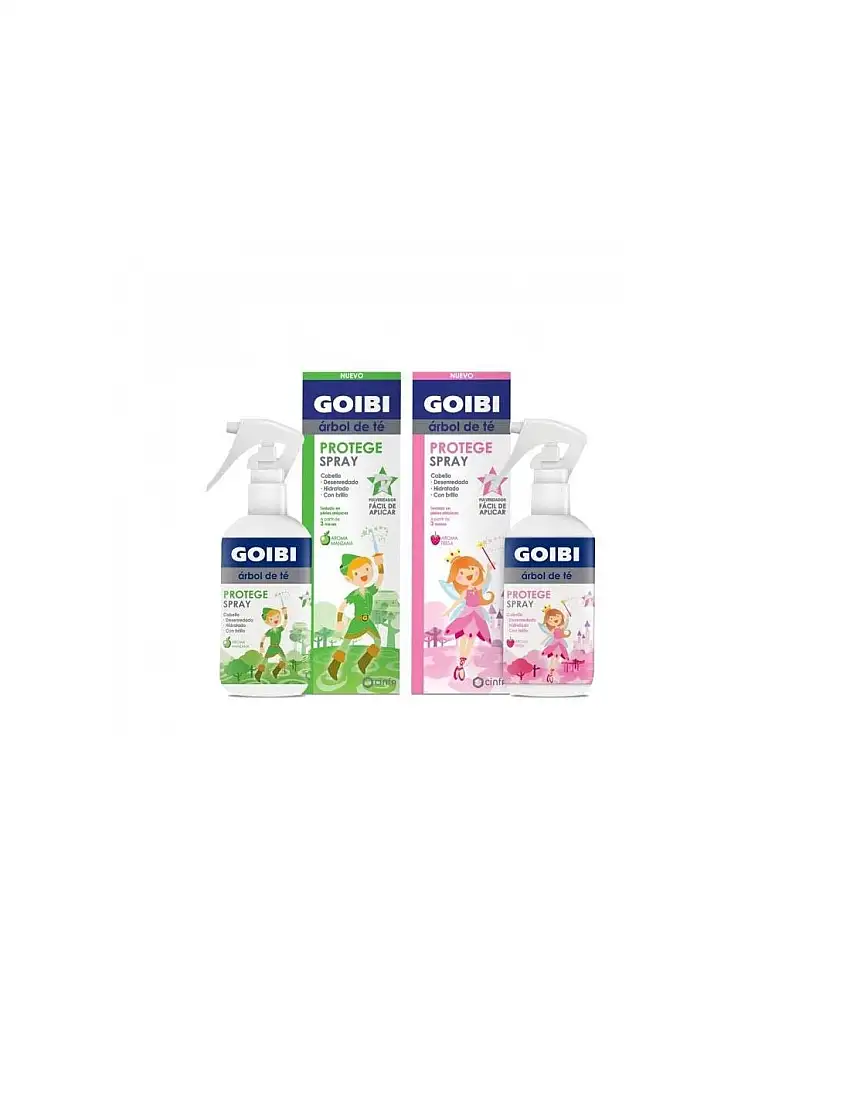 Goibi Arbol de TE Protege Spray Manzana 250 ml