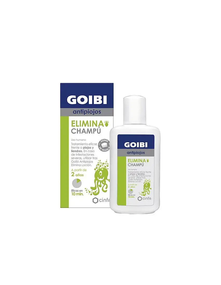 Goibi Champu Antipiojos 125 ml