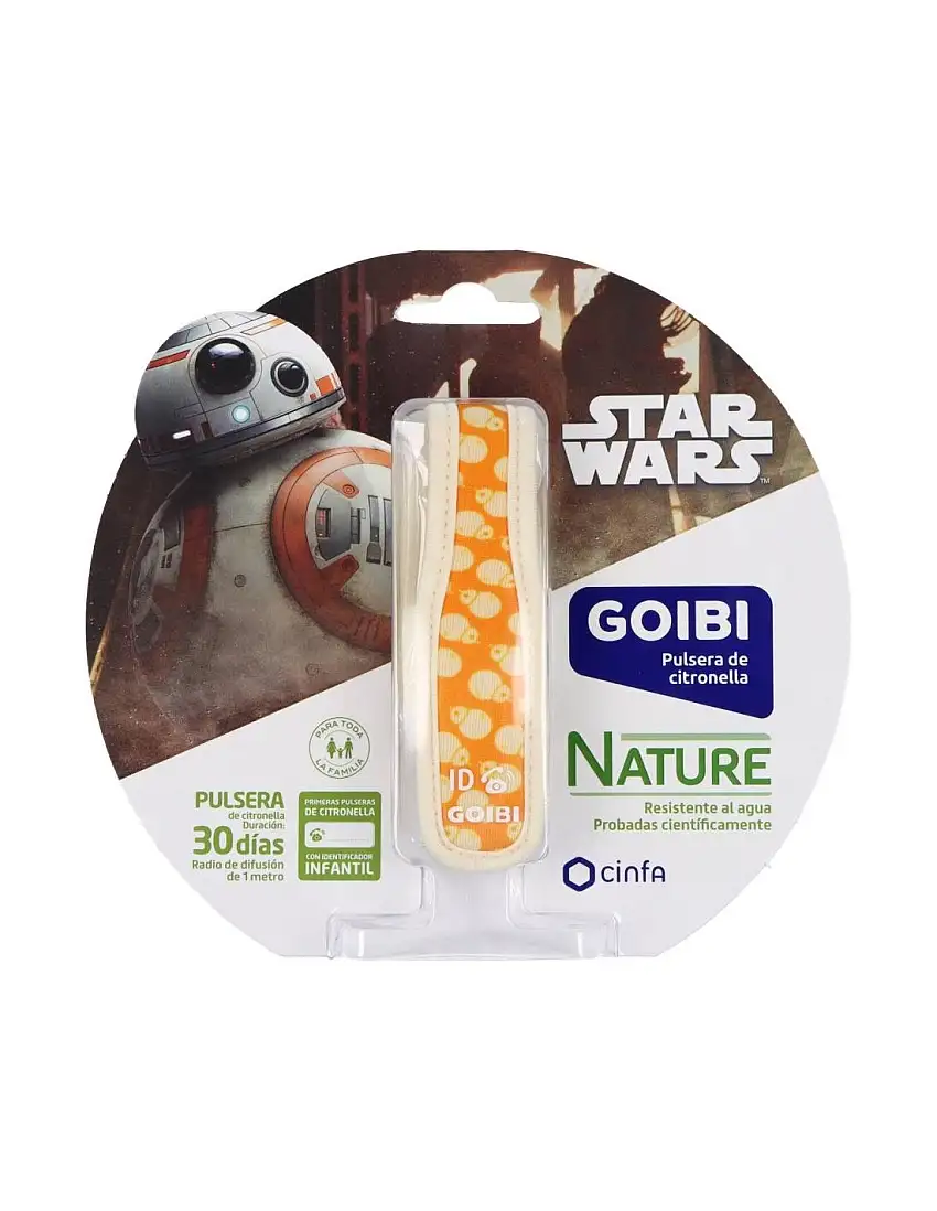 GOIBI PULS CITR STAR WARS BB8