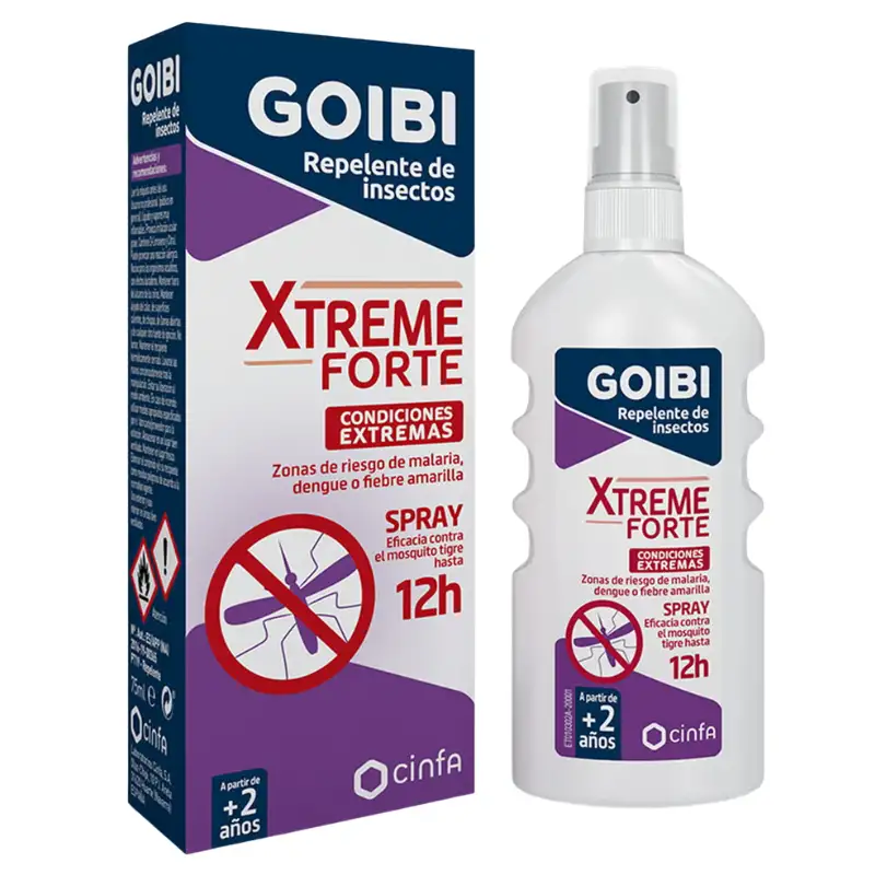 Goibi xtreme forte antimosquitos