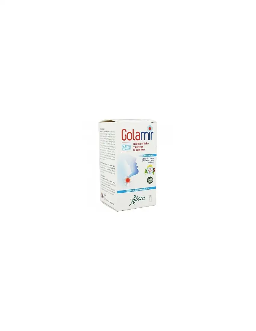 Golamir 2Act Spray Sin Alcohol 30 Ml