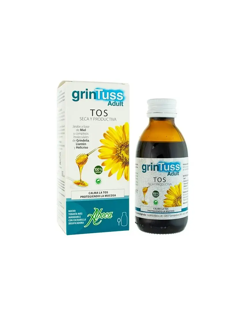 Grintuss Jarabe Con Poliresin Adultos 180 Ml