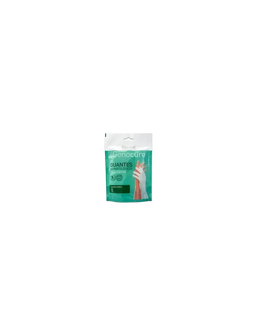 Guantes Algodon Genove Dermatologico T- Med
