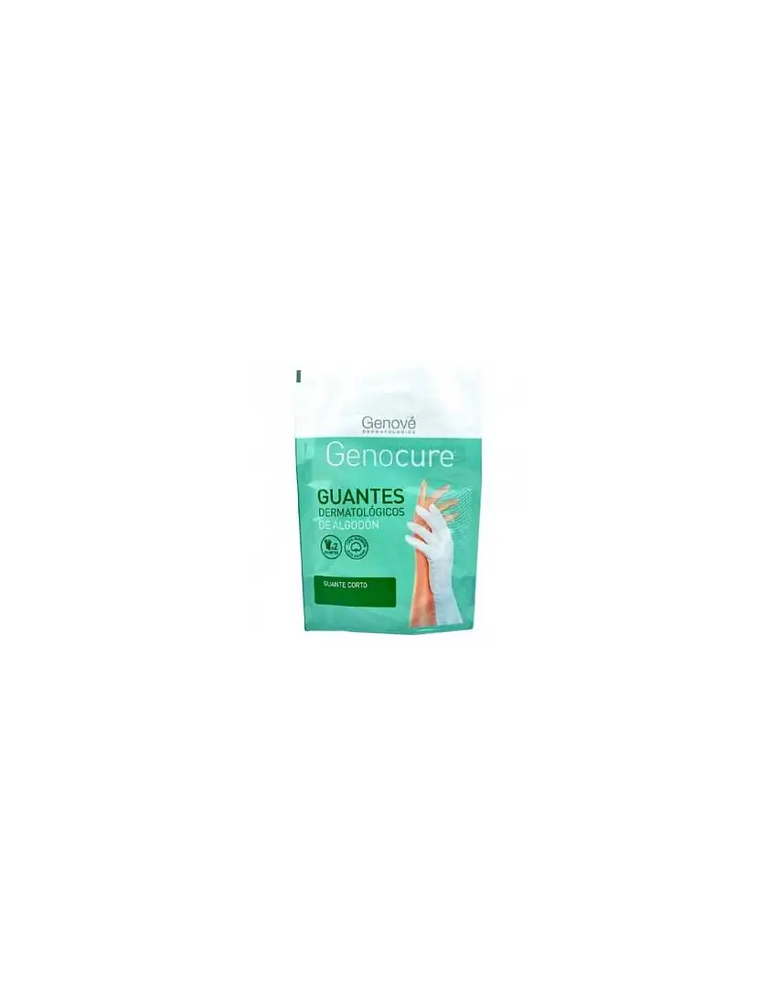 Guantes Algodon Genove Dermatologico T- Peq