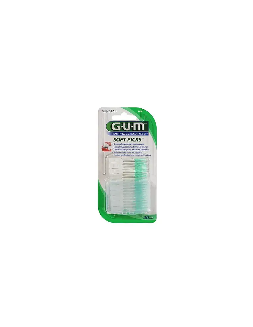 Gum 632 Cepillo Interd Soft Picks 40Un