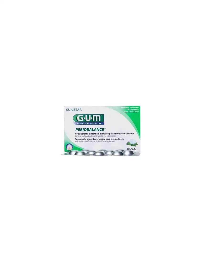 Gum 7010 Perio Balance 30 Tab