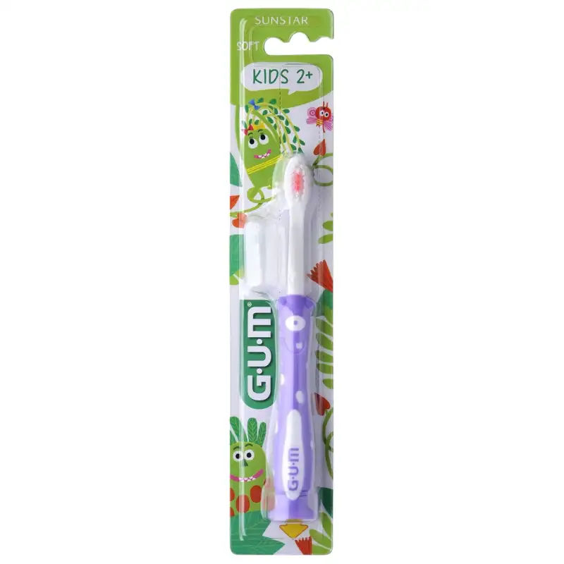 Gum 901 monstruos Cepillo dental kids