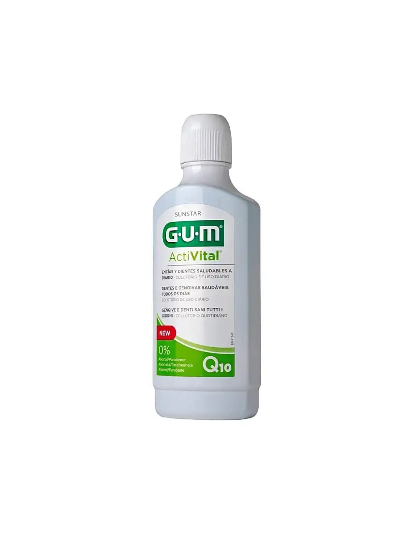 Gum Activital Q10 Colutorio 500Ml
