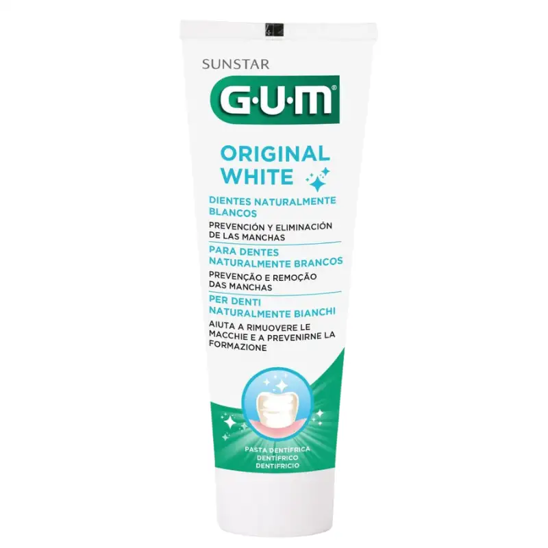 Gum butler pasta original white 75ml
