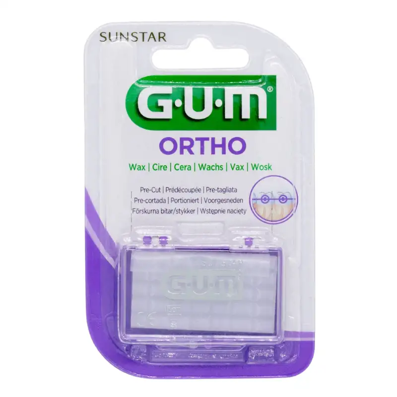 Gum cera ortho precortada ref-723