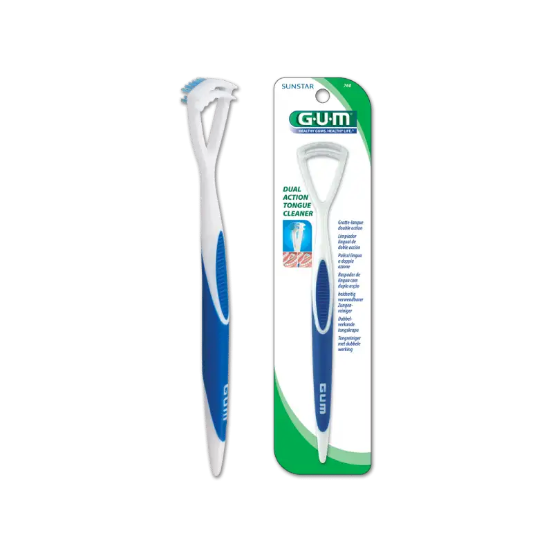 Gum limpiador lingual 760