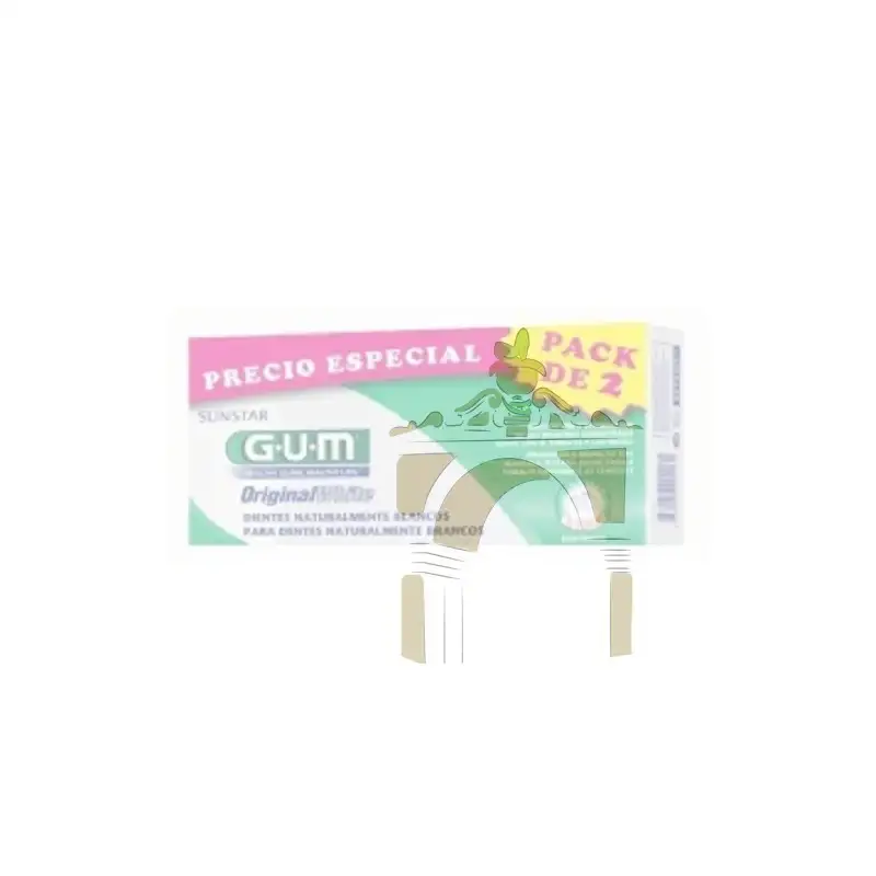 Gum original white duplo