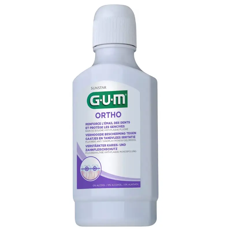 Gum ortho colutorio 300 ml
