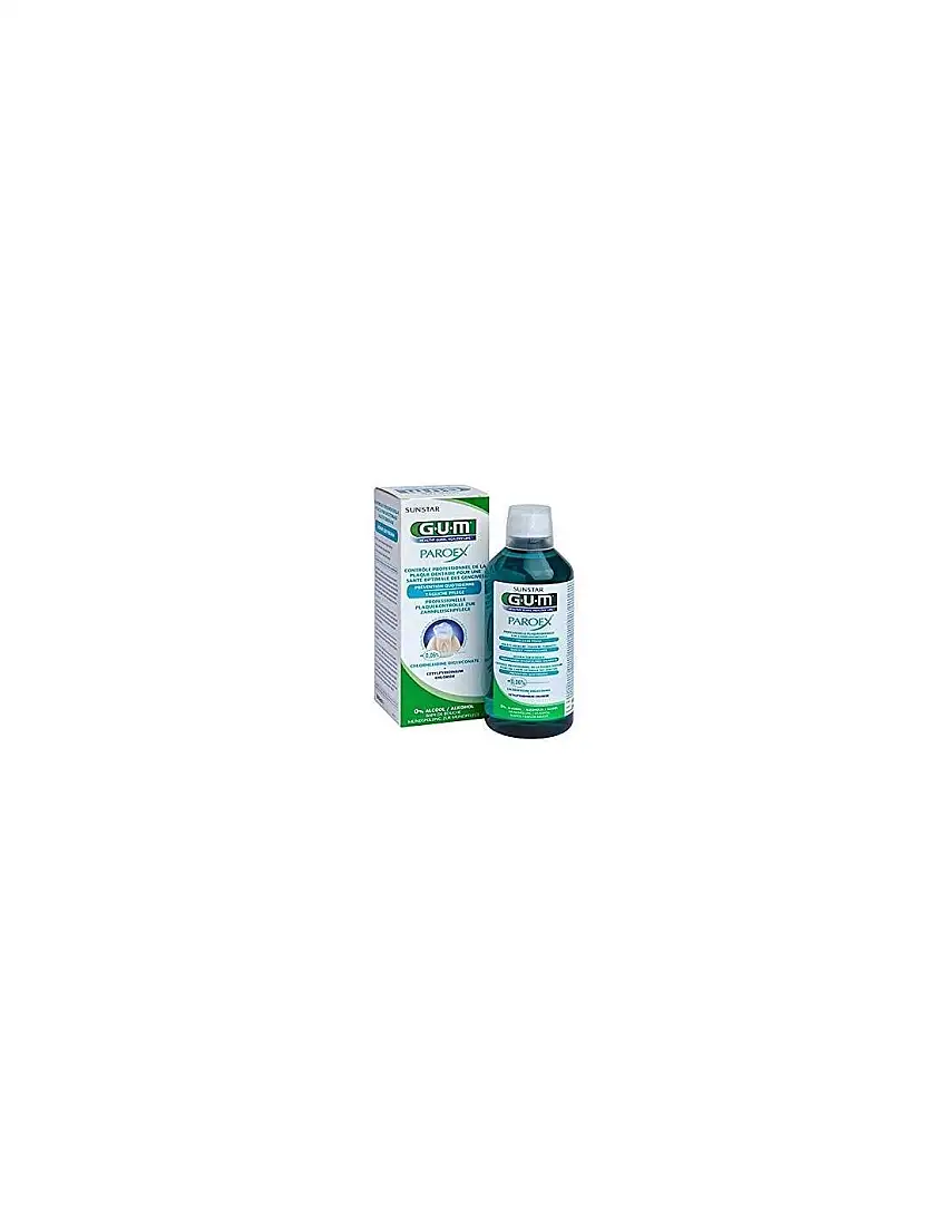 Gum Paroex Colutorio S/Alc 500 Ml
