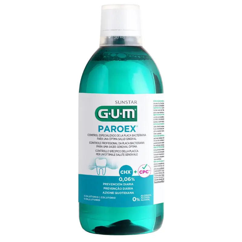 Gum paroex prevencion colutorio