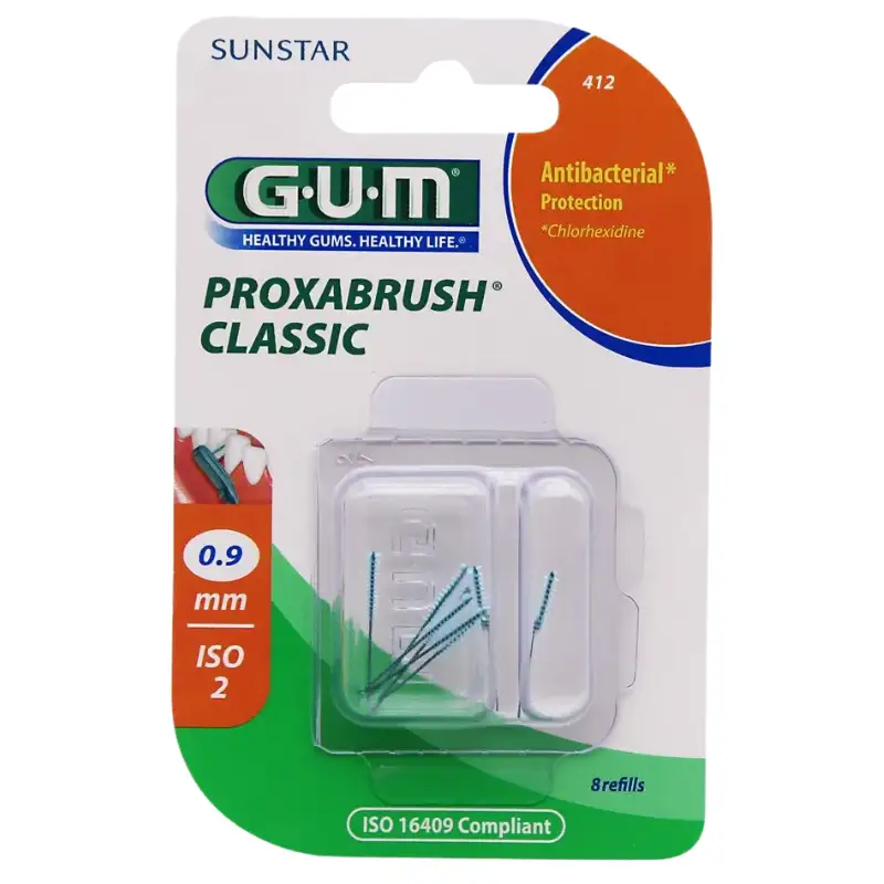 Gum recambio cepillo interproximal 412