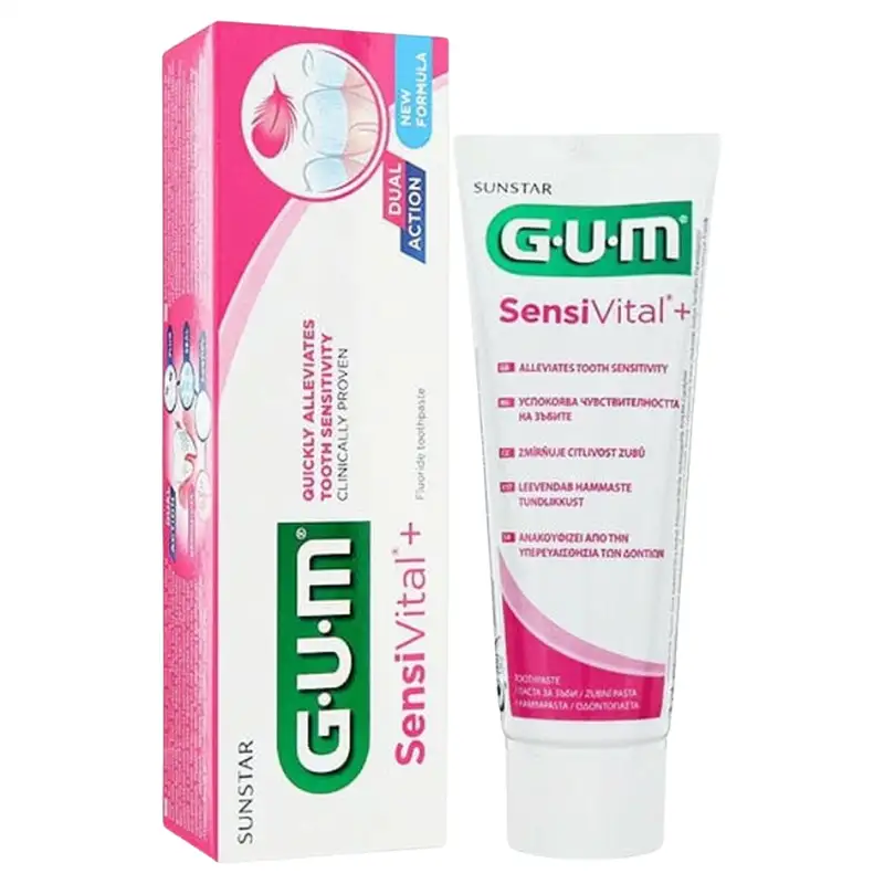 Gum sensivital+ pasta dental 75 ml