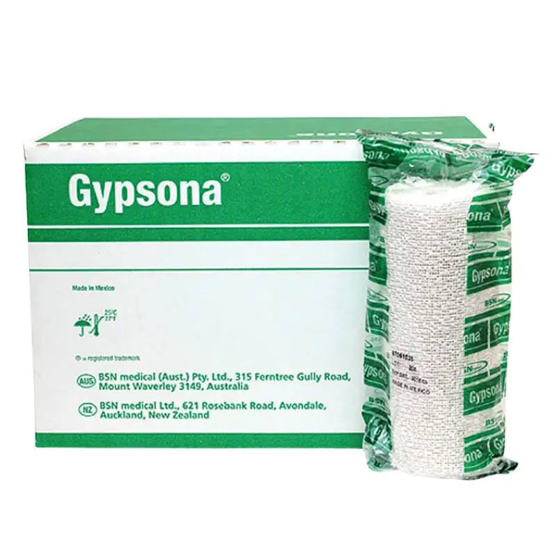 Gypsona Venda enyesada 20 cm x 2,7 m