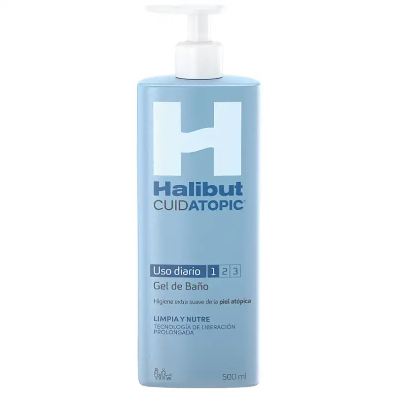 HALIBUT CUIDATOPIC GEL DE BAÑO