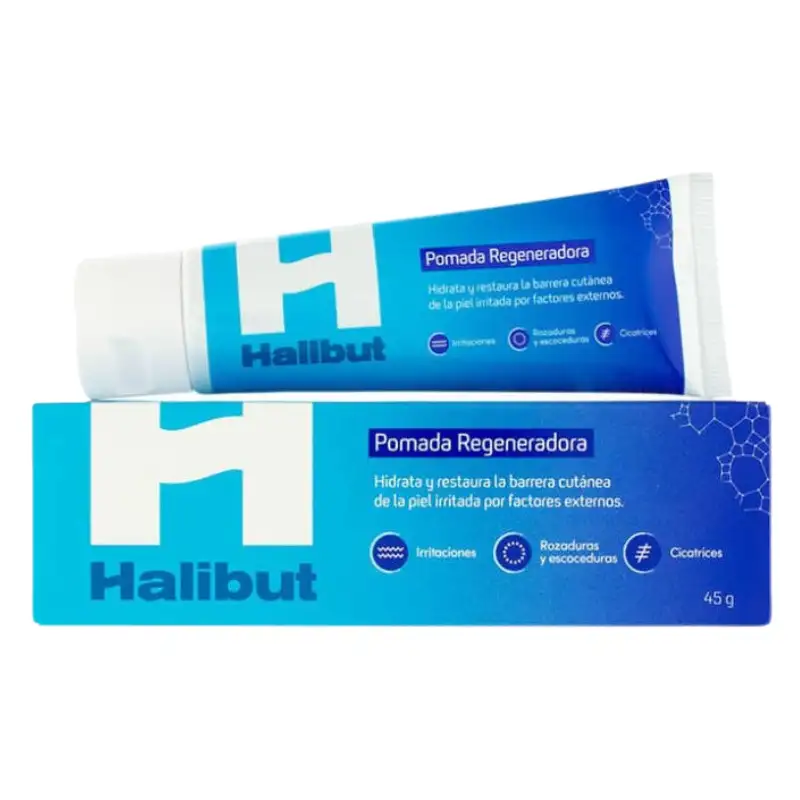 Halibut pomada regeneradora adulto 45g