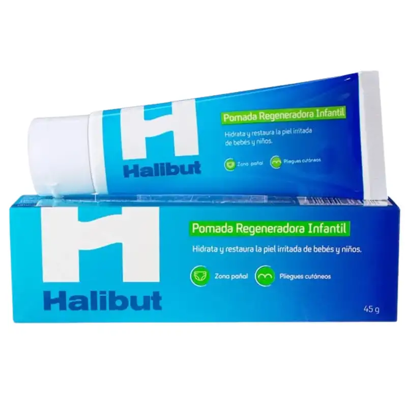 Halibut pomada regeneradora infantil