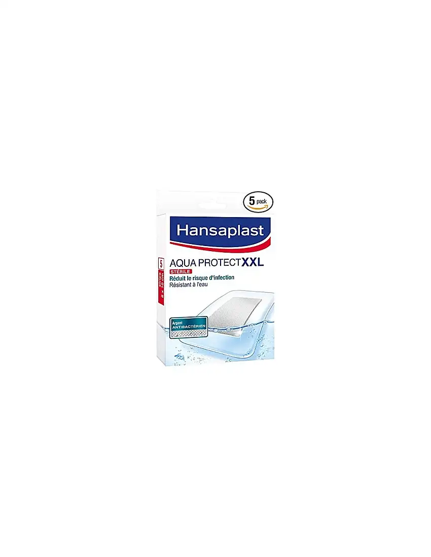 Hansaplast Aqua Protect 10X8Cm 5Ud