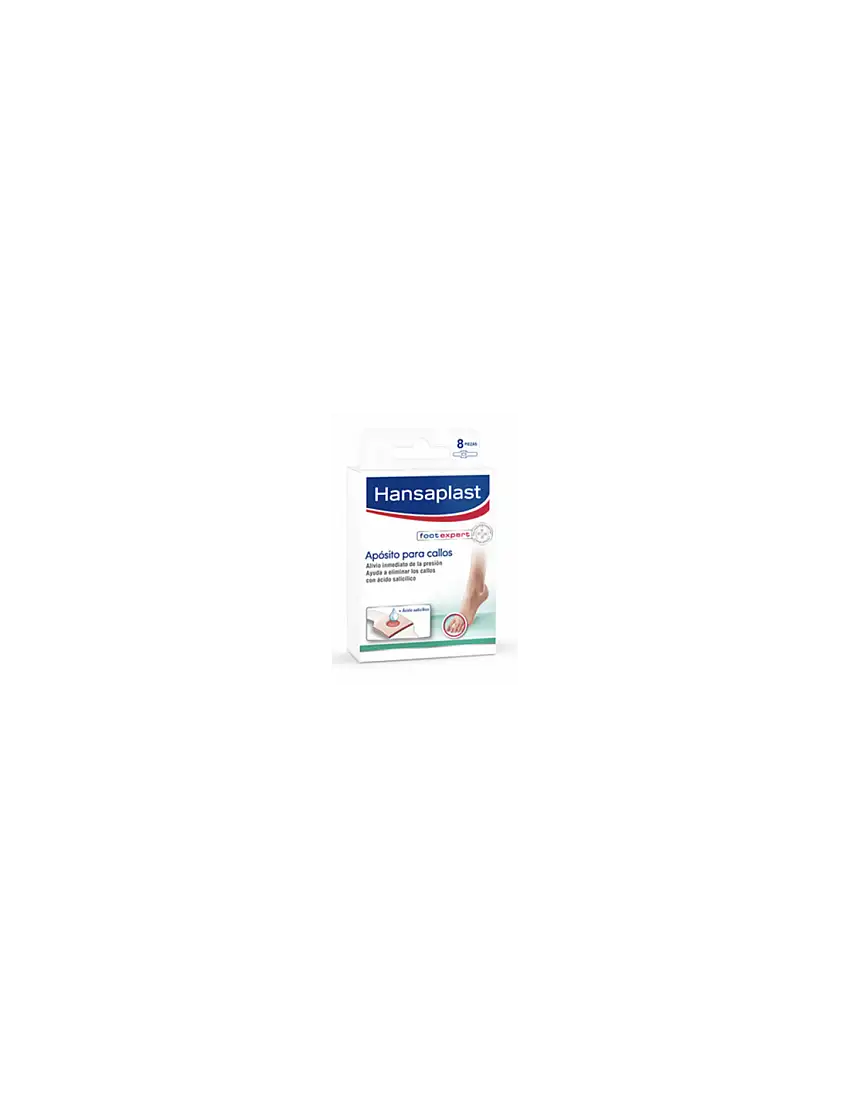 Hansaplast Apositos Callos Med 10 U