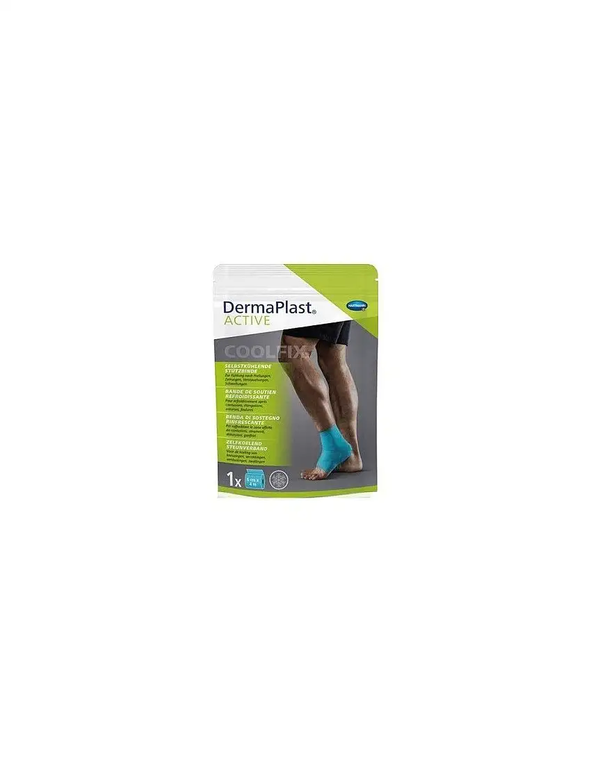 Hartmann Dermaplast Active Coolfix Venda efecto frío 6cmx4m