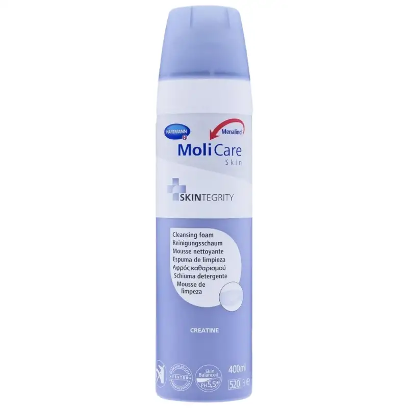 Hartmann Molicare proffessional espuma de limpieza