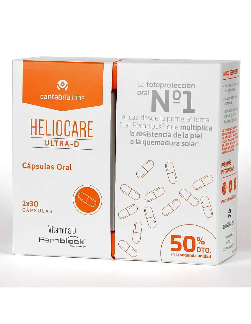 Heliocar Ultra D Pack