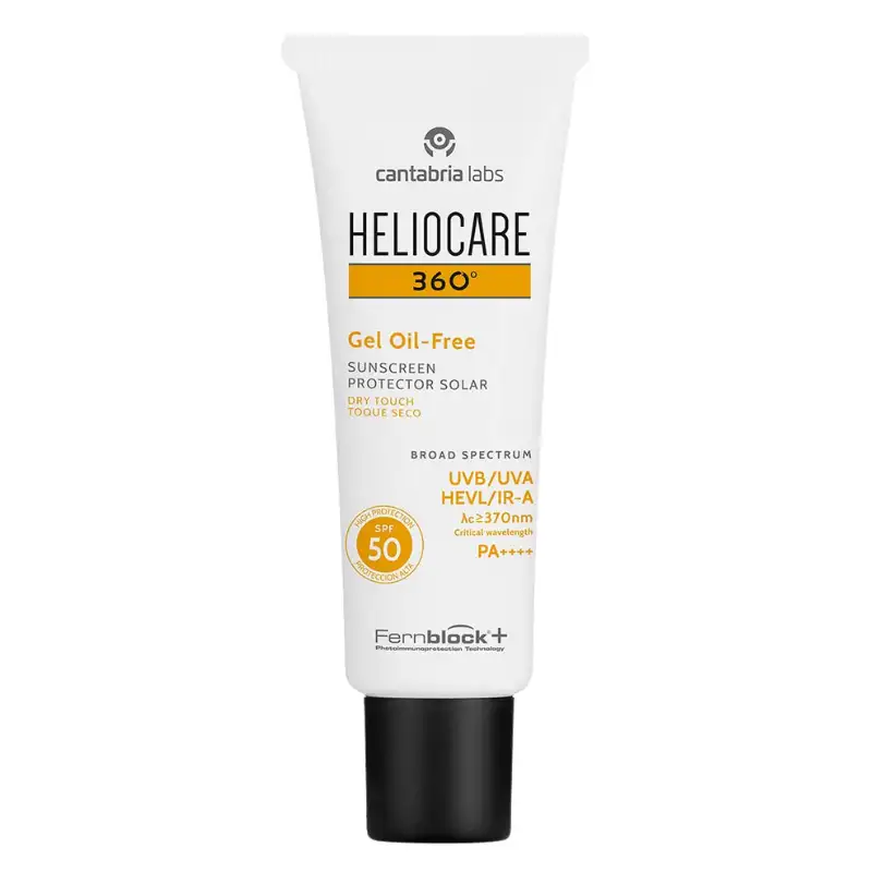 Heliocare 360º gel oil free spf 50+