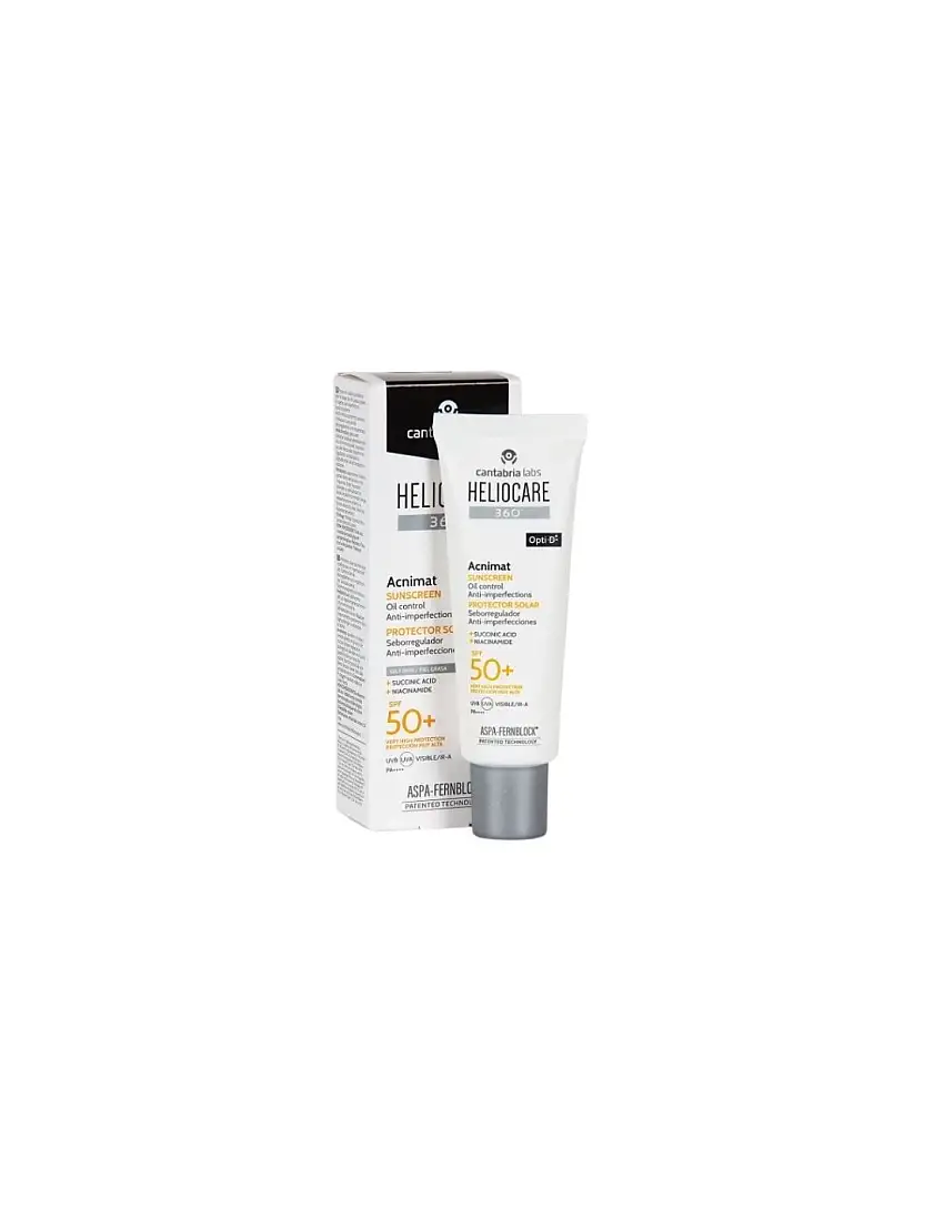 HELIOCARE 360º SPF 50+ Acnimat Protector Solar 50 ML
