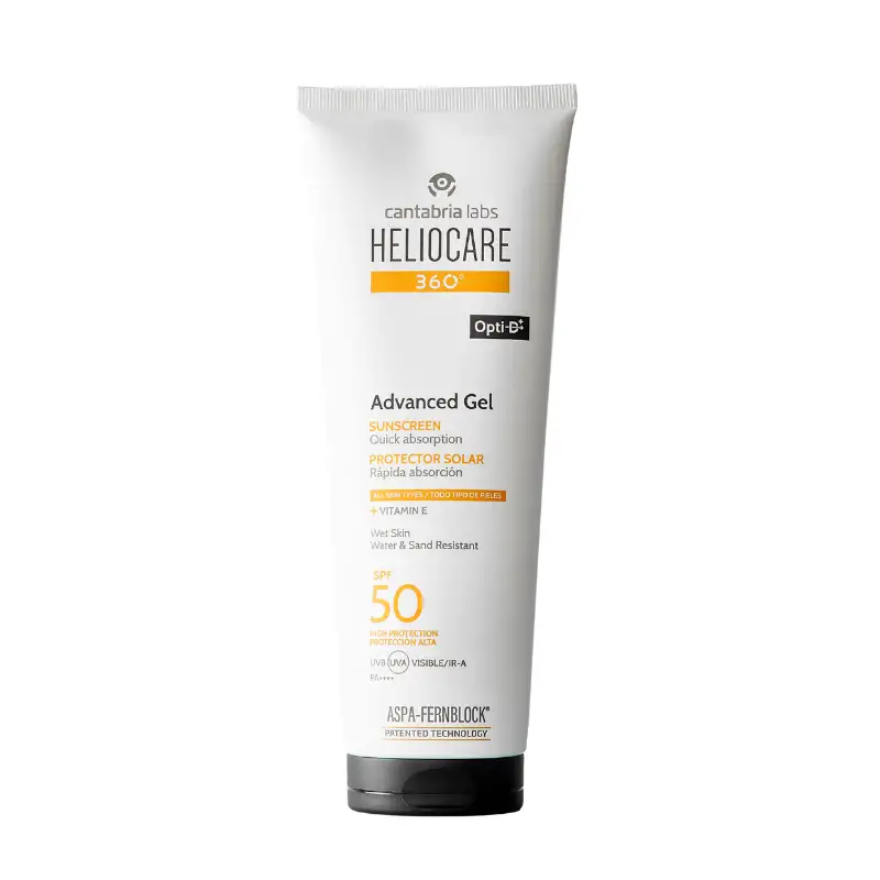 Heliocare advanced gel corporal spf 50
