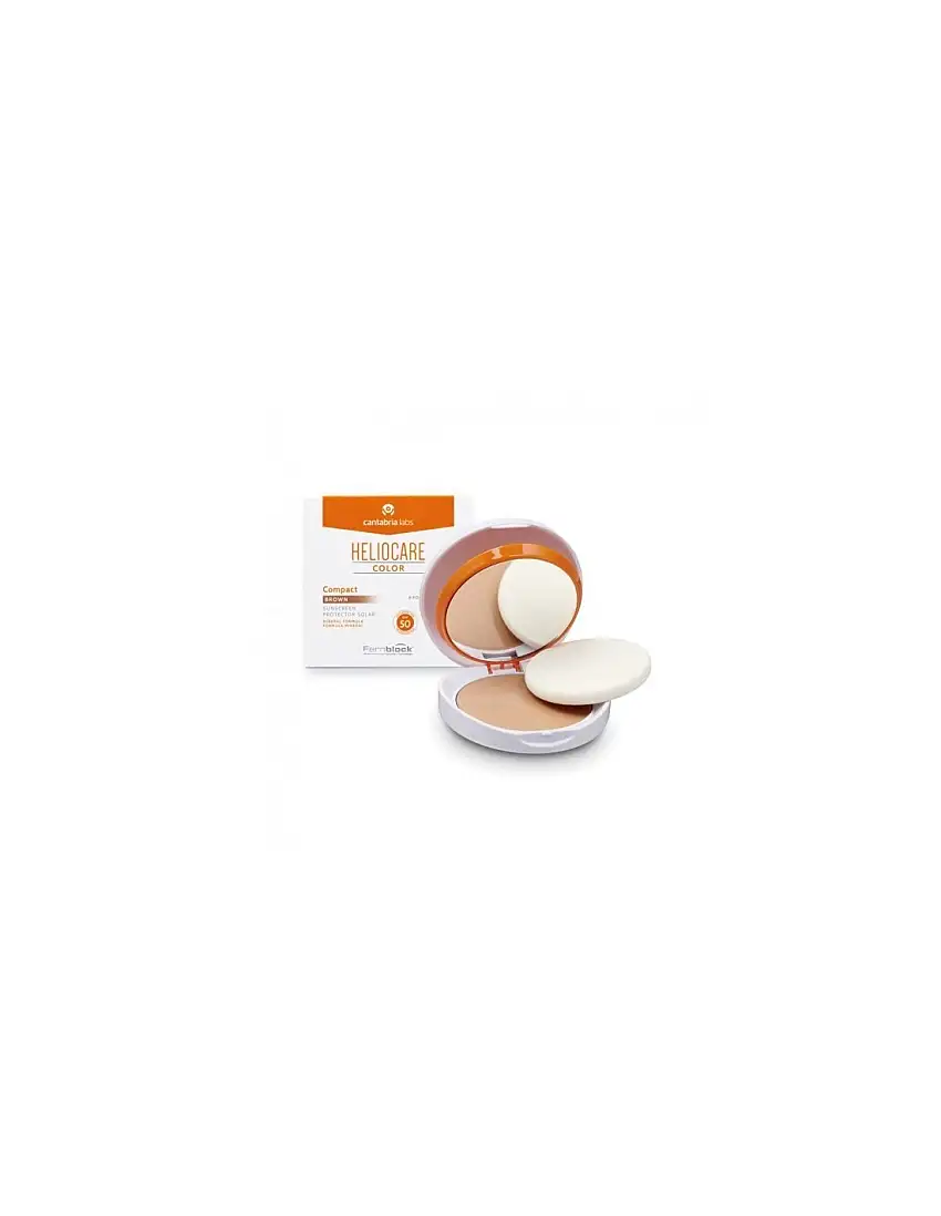 Heliocare Compacto Color Brown Fp50