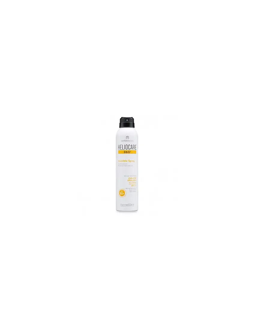 Heliocare Invisible Spray Spf50+ 200Ml