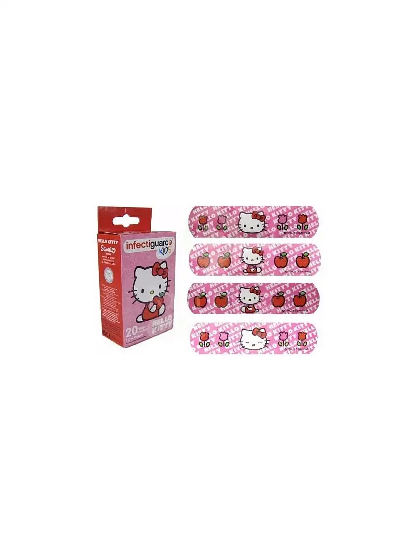 Hello Kitty & Bob Esponja Tiritas