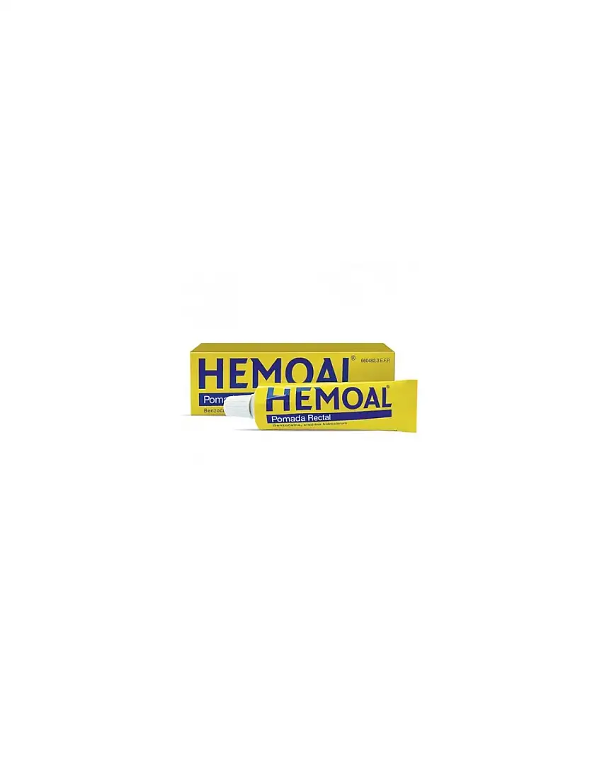 Hemoal Pomada Rectal 50 G