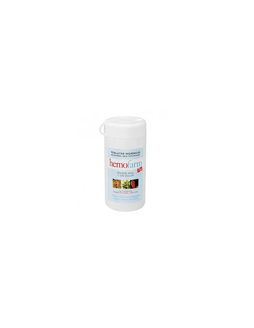 Hemofarm Plus 60 Toallit Bote