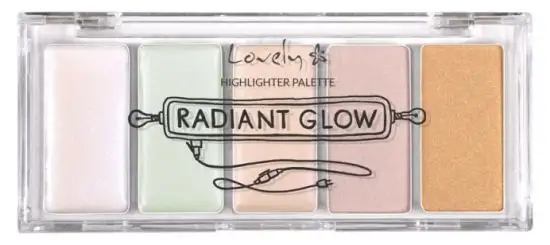 Highlighter Palette Radiant Glow